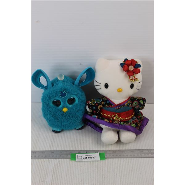 Furby Connect Toy- Needs Batteries, Hello Kitty Stuffie