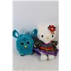 Image 2 : Furby Connect Toy- Needs Batteries, Hello Kitty Stuffie