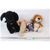 Image 1 : (4) Various Stuffies, The Heritage Collection, Kelly Toy, Misc.