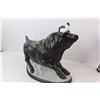Image 4 : White Ware Bull Fighter w/ Bull Home Decor