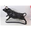 Image 6 : White Ware Bull Fighter w/ Bull Home Decor