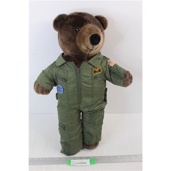 U.S. Marine Corps Stuffed Teddy Bear