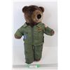 Image 1 : U.S. Marine Corps Stuffed Teddy Bear