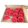 Image 7 : Box Of (13) Artificial Roses, Framed Cross Stitching Serving Tray, Glow Sticks- NIB, Misc.