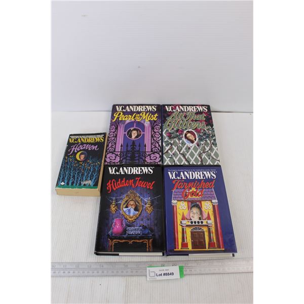 (5) Various V. C. Andrews Books