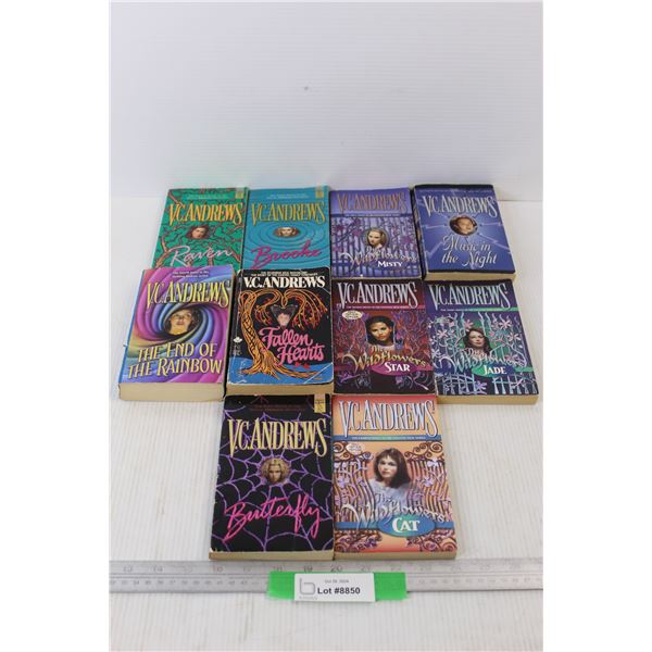 (10) Various V. C. Andrews Books