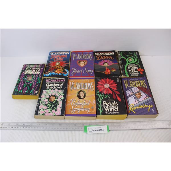 (9) Various V. C. Andrews Books