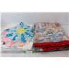 Image 1 : The A Team Blanket, Various Quilting Patchwork Pieces