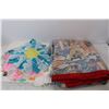 Image 2 : The A Team Blanket, Various Quilting Patchwork Pieces