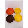Image 10 : Lot Of Assorted Tupperware Containers, Royal Bank Coasters, Children's Cutlery