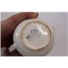 Image 8 : (2) Teapots, Gibson Stafford's Hire, Teleflora Gift Rose Teapot, Unmarked Goose On Nest Ornament