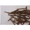 Image 2 : Lot Of Antique Square Nails, Various Lengths