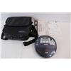 Image 2 : JVC Portable CD Player w/ Bag