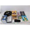 Image 1 : Nicole Patrons Answer Book, Austin Powers Collection DVDs, Power Fish 12V 1000 GPH Bilge Pump, Misc.