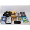 Image 2 : Nicole Patrons Answer Book, Austin Powers Collection DVDs, Power Fish 12V 1000 GPH Bilge Pump, Misc.