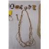 Image 4 : Various Costume Jewellery, Pins/ Brooches, Bracelets, Necklaces