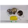 Image 1 : Vintage Headlight Fixtures/ Lenses