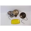 Image 2 : Vintage Headlight Fixtures/ Lenses
