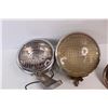 Image 3 : Vintage Headlight Fixtures/ Lenses