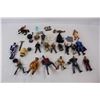Image 2 : Lot Of Various Toy Action Figures w/ Accessories, Spiderman, Star Wars, Power Rangers, Misc.