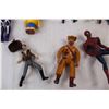 Image 3 : Lot Of Various Toy Action Figures w/ Accessories, Spiderman, Star Wars, Power Rangers, Misc.