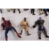 Image 4 : Lot Of Various Toy Action Figures w/ Accessories, Spiderman, Star Wars, Power Rangers, Misc.