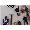 Image 8 : Lot Of Various Toy Action Figures w/ Accessories, Spiderman, Star Wars, Power Rangers, Misc.