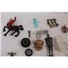 Image 9 : Lot Of Various Toy Action Figures w/ Accessories, Spiderman, Star Wars, Power Rangers, Misc.