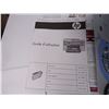 Image 2 : Complete HP Printer with Manuals, Speakers, Photo Paper, Quick Cam (untested-as is)