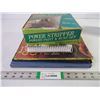 Image 1 : (4) Assorted Books and Power Stripper