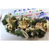 Image 2 : (4) Wrapping Gift Paper Rolls, Christmas Ornaments and Decorations