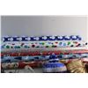 Image 8 : (4) Wrapping Gift Paper Rolls, Christmas Ornaments and Decorations