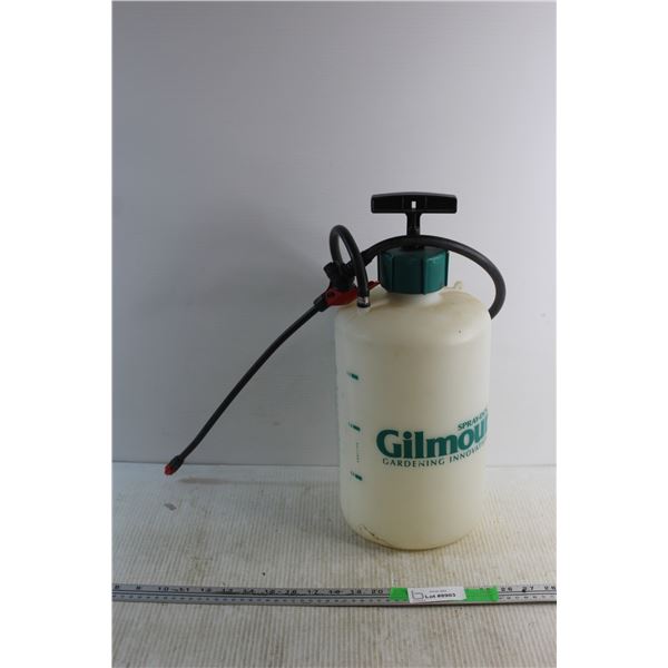 Gilmour 1.5 Gallon Garden Pump Sprayer