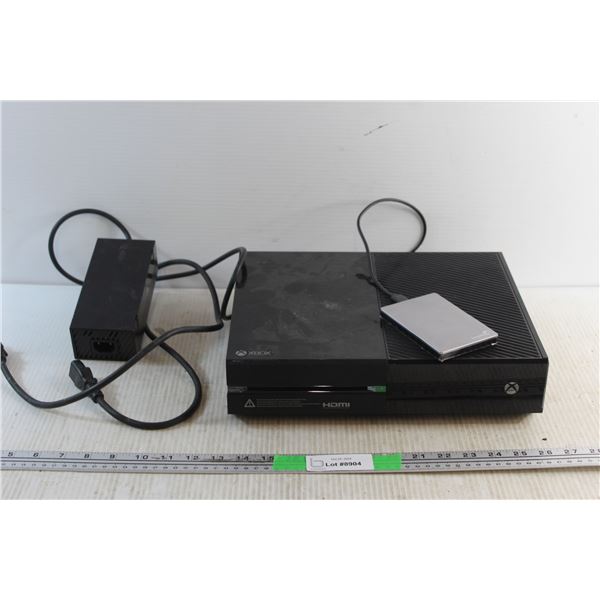 Seagate Portable Hard Drive and Xbox One - As Is