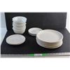 Image 1 : (5) Ceramic Bowls and (15) Ceramic Plates