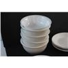 Image 2 : (5) Ceramic Bowls and (15) Ceramic Plates