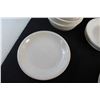 Image 8 : (5) Ceramic Bowls and (15) Ceramic Plates