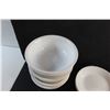 Image 9 : (5) Ceramic Bowls and (15) Ceramic Plates