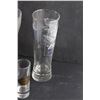 Image 14 : (3) Crystal Goblets, (3) Glass Goblets, Beer Glass and (5) Liquor Glasses