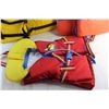 Image 5 : (3) Life Vests - Size S