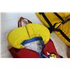 Image 6 : (3) Life Vests - Size S