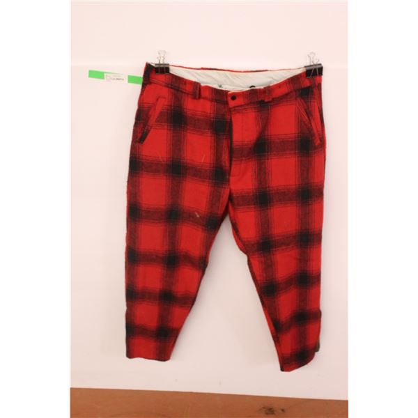 * Winter Flannel Pants - Size L