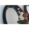 Image 3 : (2) Framed Decorative Mirrors 23'' x 11''