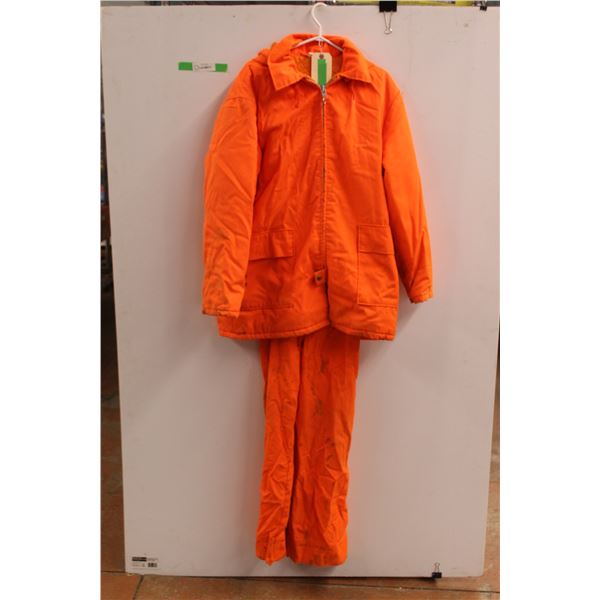* HighVis Orange Hunting Suit