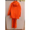 Image 9 : * HighVis Orange Hunting Suit