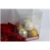 Image 2 : Assorted Christmas Ornaments