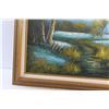 Image 7 : Framed Landscape Painting 30'' x 25''