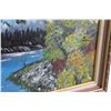 Image 3 : Framed Landscape Painting 28'' x 23''