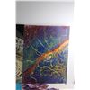 Image 3 : (4) Modern Art Paintings 20'' x 16''