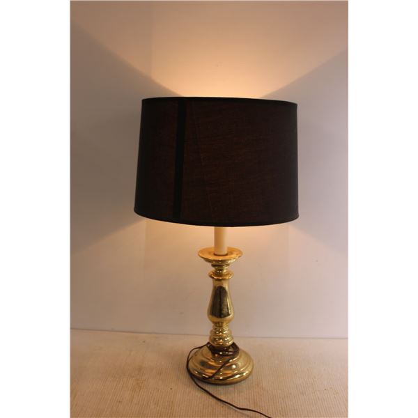 Brass Desk Lamp - Tested